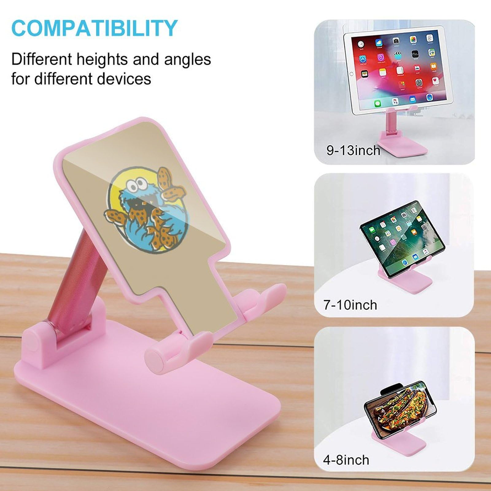 Amazon.co.jp: セサミストリート クッキーモンスター スマホスタンド