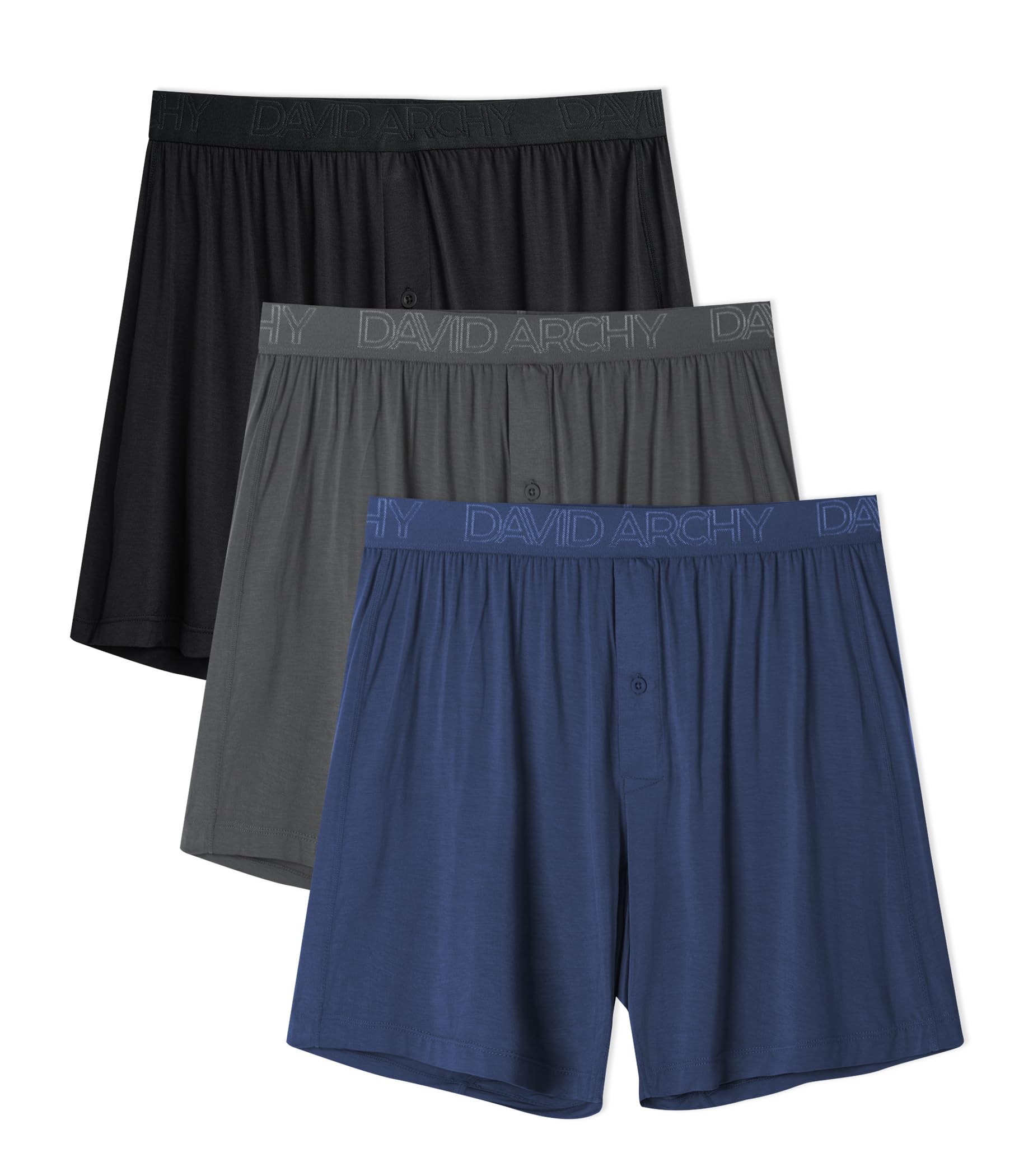 DAVID ARCHY Bamboo Boxers