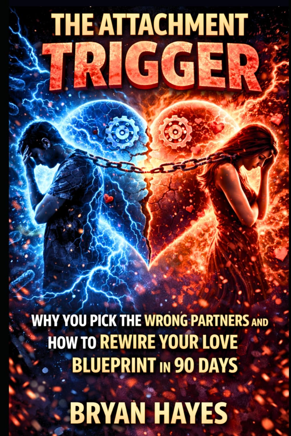 The Attachment Trigger: Why You Pick the Wrong Partners and How to Rewire Your Love Blueprint in 90 Days (The Hijacked Brain Series)