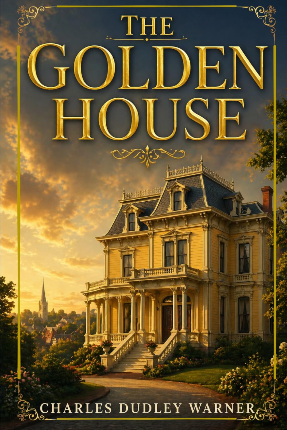 The Golden House: A Classic Tale of Wealth, Ambition, and the Illusions of Success in 19th-Century America With Original Illustrations