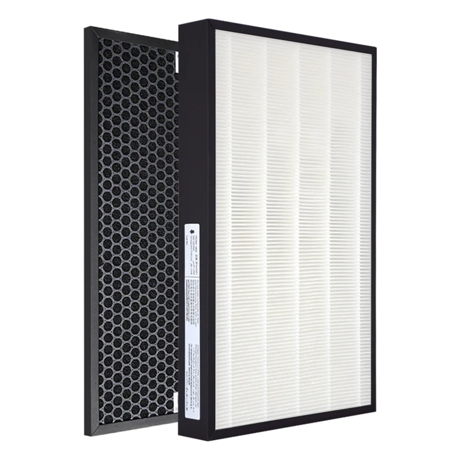 JINGHEWZ Air Purifier Filter Hepa Humidifier Filter for F-VXJ70 VXK70 VC70XK VC70XJ Parts Filters(Light Grey)