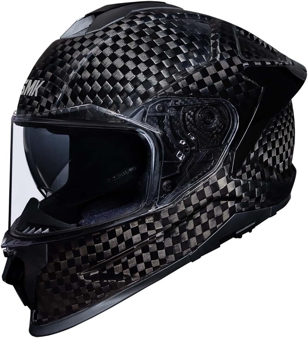 SMK Helmets Titan Carbon Full Face Motorcycle Helmet