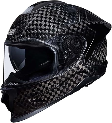 SMK Helmets Titan Carbon Full Face Motorcycle Helmet