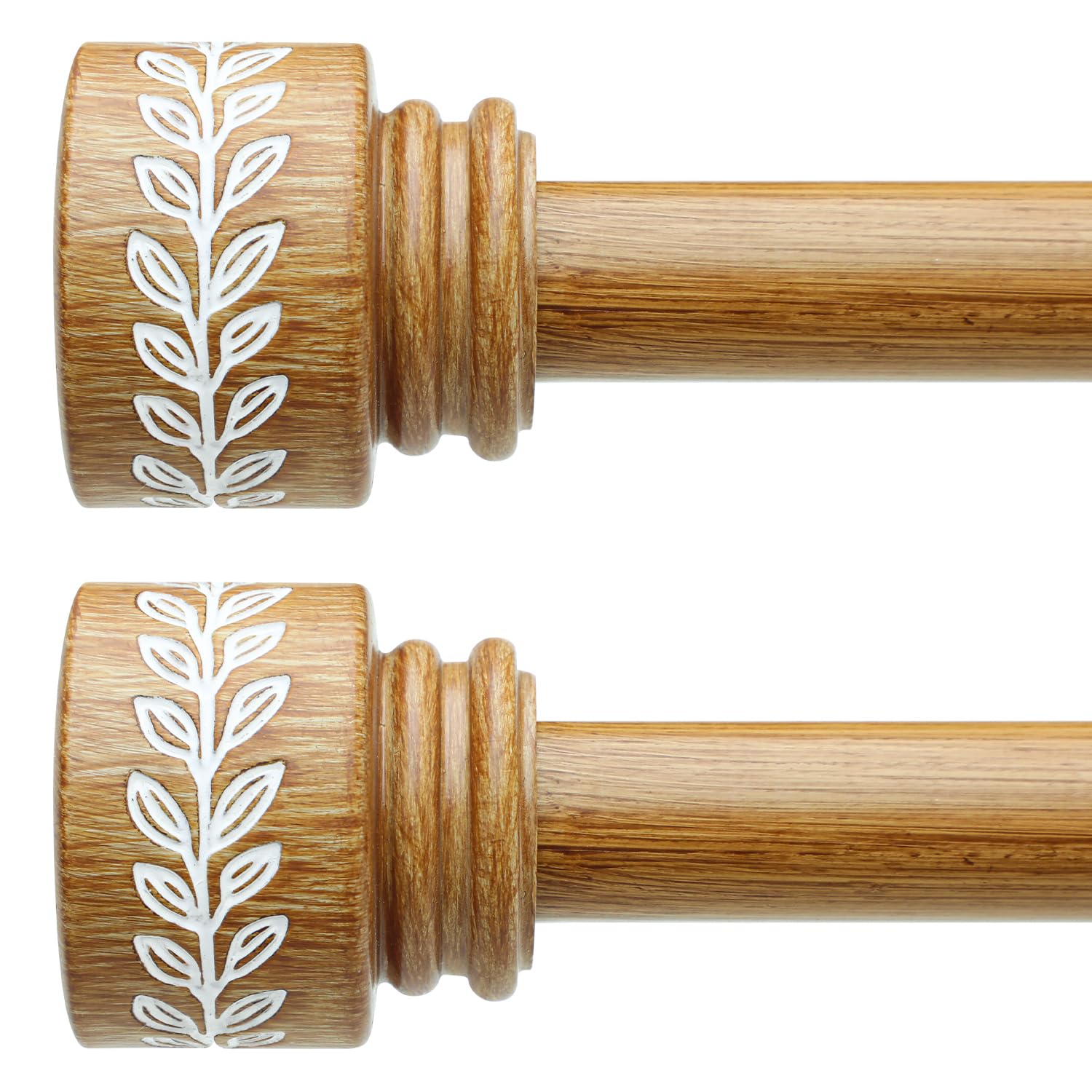 Natural Wood Curtain Rods - Boho & Handmade -15 Natural Wood Curtain Rods - Boho & Handmade -15