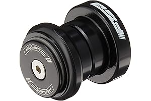 Hammer Headset,1-1/8" 34mm I.D. Headtube - Headsets & Components