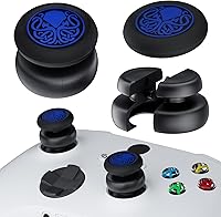 Vista 15 de PlayRealm Extensor de palanca de pulgar NO Falling Off y cubierta de agarre de silicona, 2 juegos para Xbox Series X/S y Xbox One S/X Controller