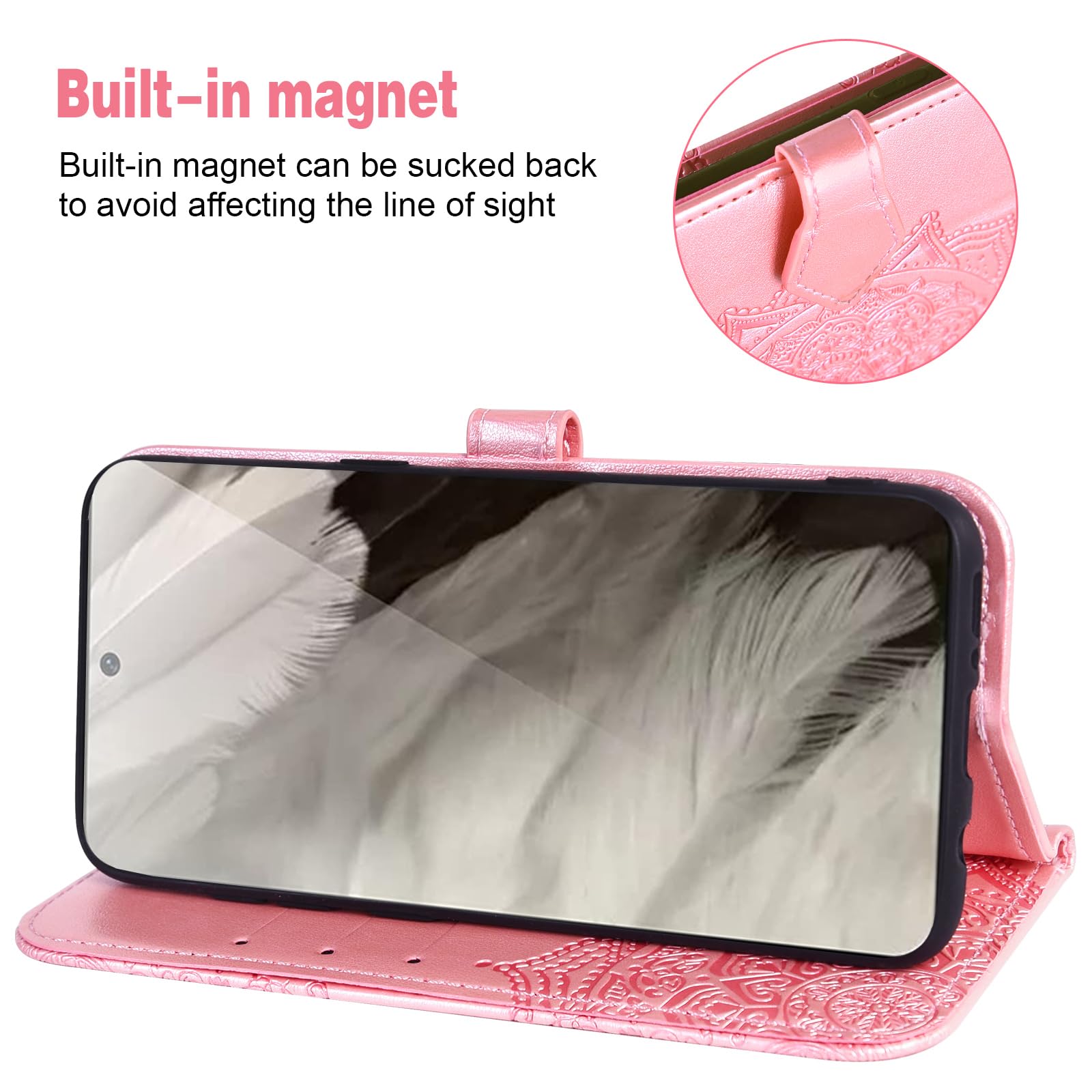Asuwish Cover per Google Pixel 7 Pro con Pellicola Vetro Temperato