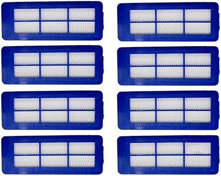 Filter Side Brush ,Compatible for Eufy, Robovac G10 G30 Hybrid Vacuum Cleaner Kit Set Mixed Parts Replacement8pcs