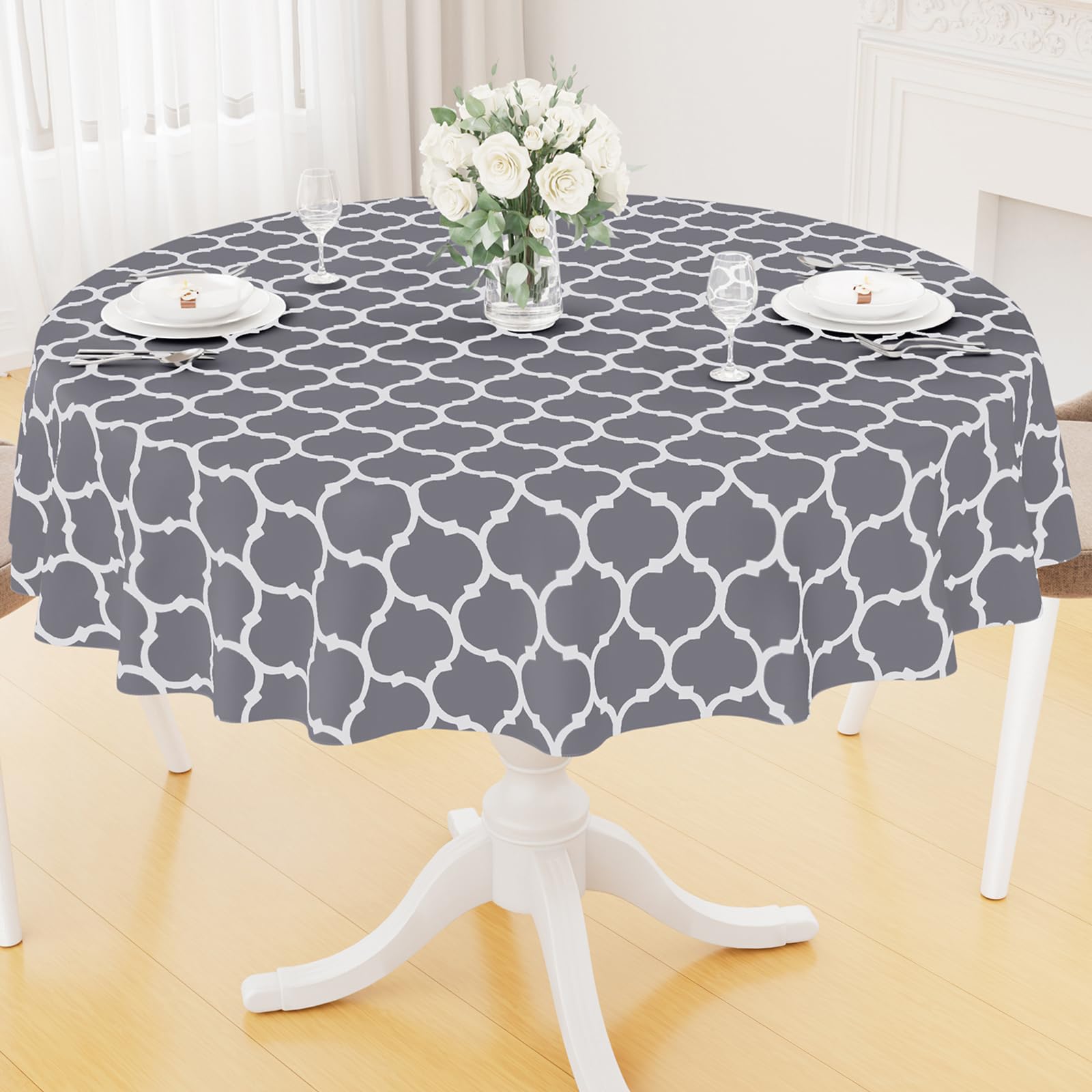 Flannel Backed Vinyl Tablecloth