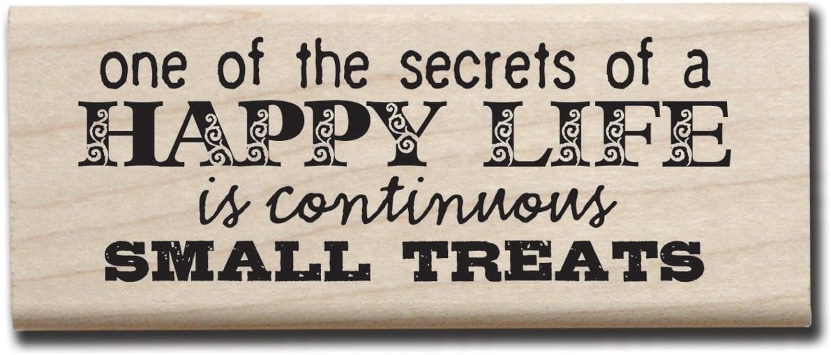 Hampton Art 7 Gypsies Continuous Small Treats Rubber Stamp