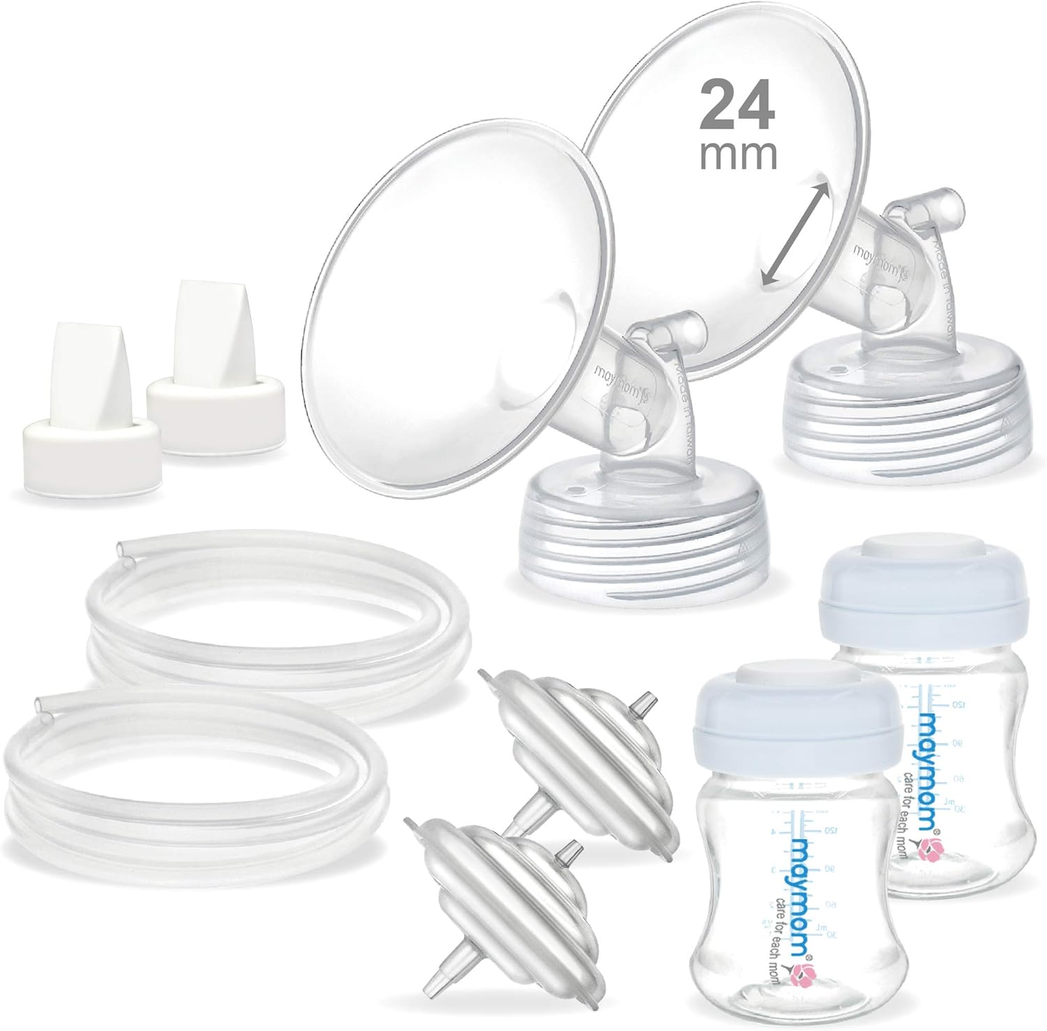 Maymom Pump Parts Compatible with Ameda Mya/Ameda Mya Pro