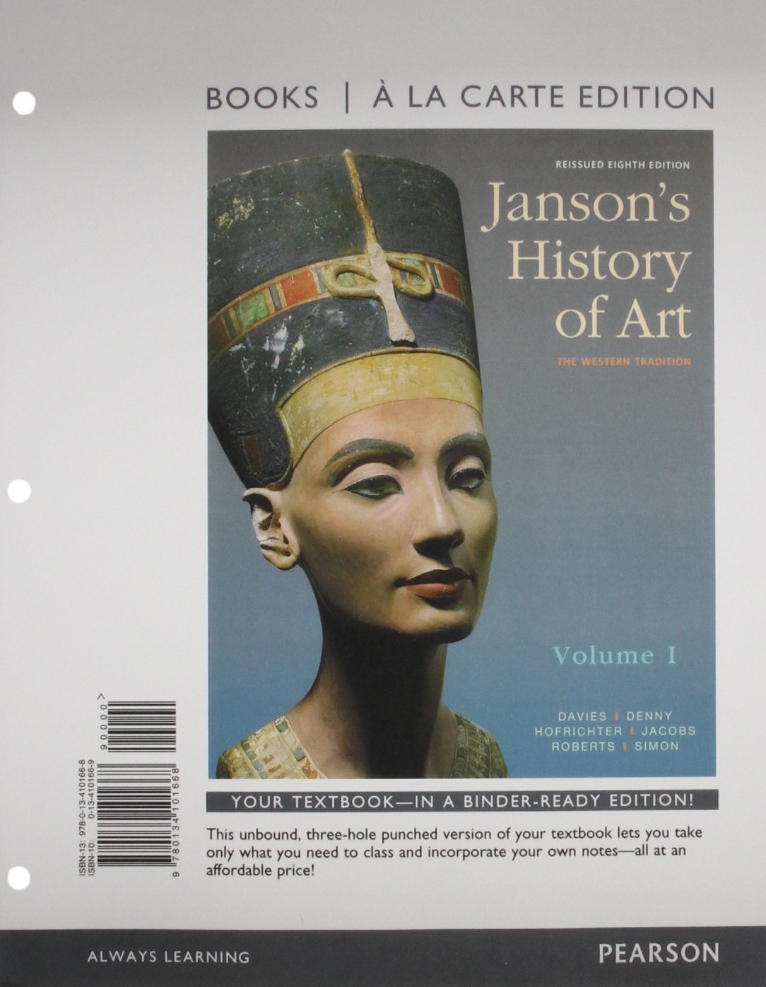 Janson's History of Art The Western Tradition, Reissued Edition