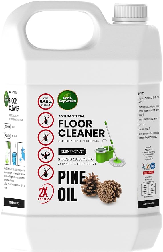 Pine Oil White Phenyl 5 Liter | Pineoil Floor Cleaner