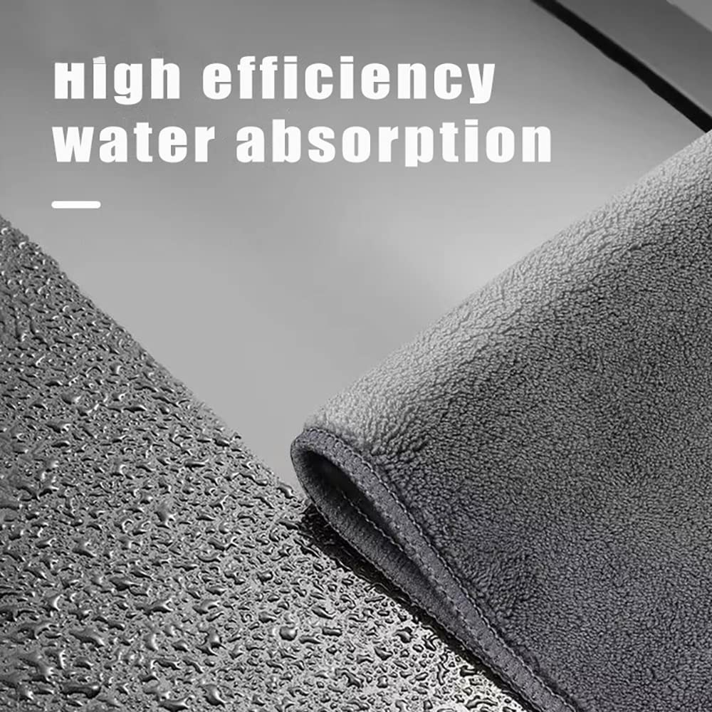 JJRY Car Cleaning Rags for MG HS ZS MG6 MG5 MG3 MG7 EHS TF ZR GT
