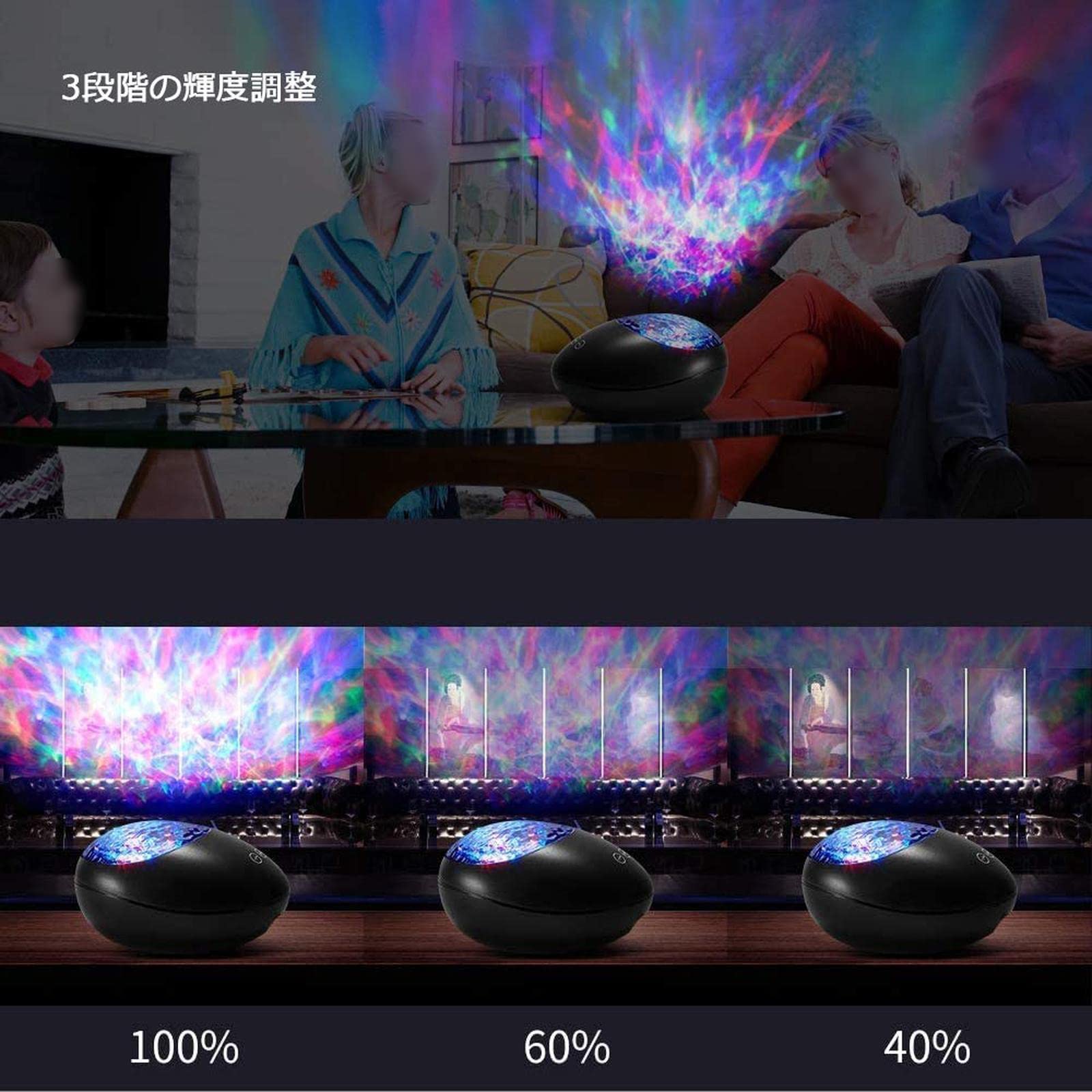Amazon.co.jp : SAEYZ 海洋プロジェクター プロジェクターライト