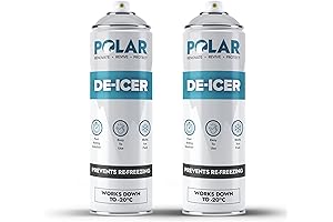 Polar Windshield De-Icer Spray: Unfreeze Your Ride Effortlessly