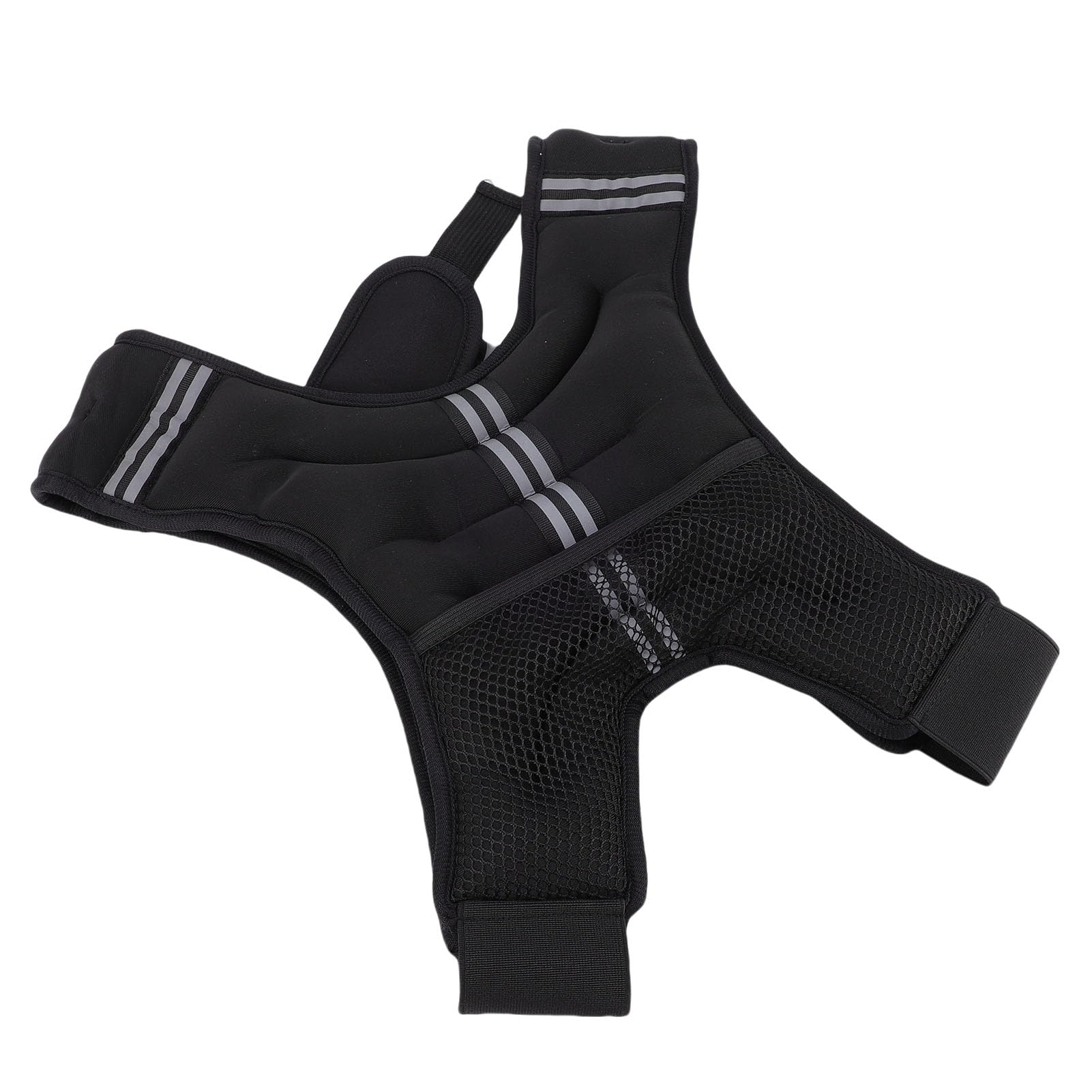 RiToEasysports Chaleco Lastrado de 2.7 Kg para Hombre y Mujer, Ajustable de Neopreno con Distribución Uniforme de de Hierro para Correr, Entrenamiento de Fuerza, Fitness