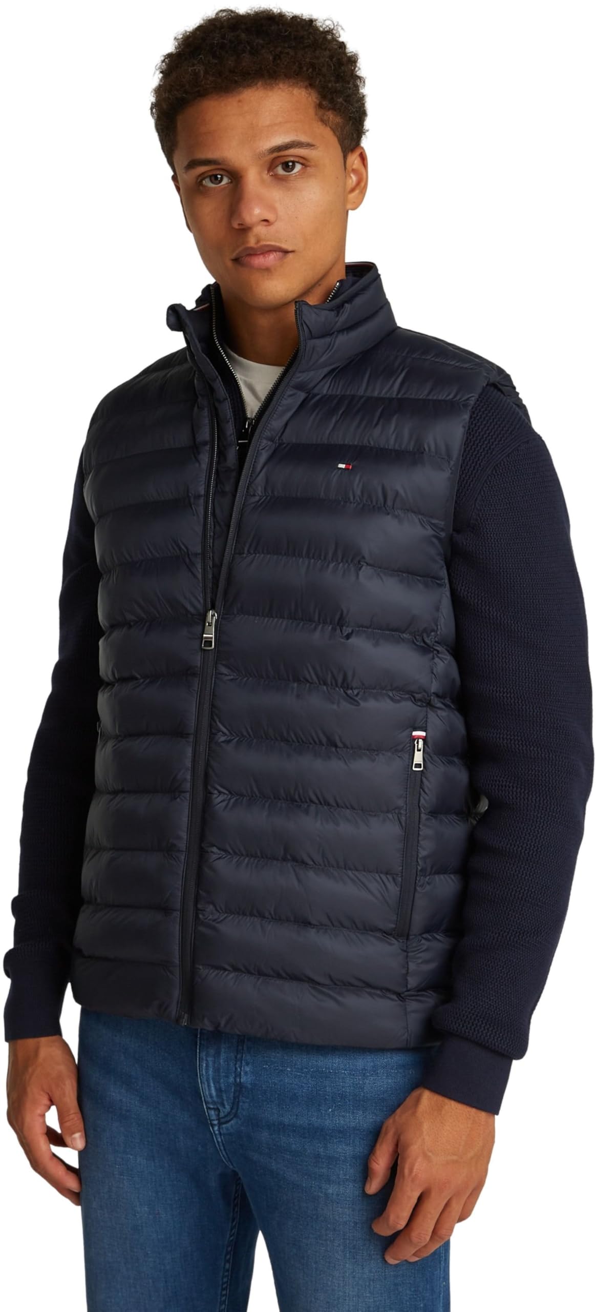 TOMMY HILFIGER Steppweste CORE PACKABLE RECYCLED VEST