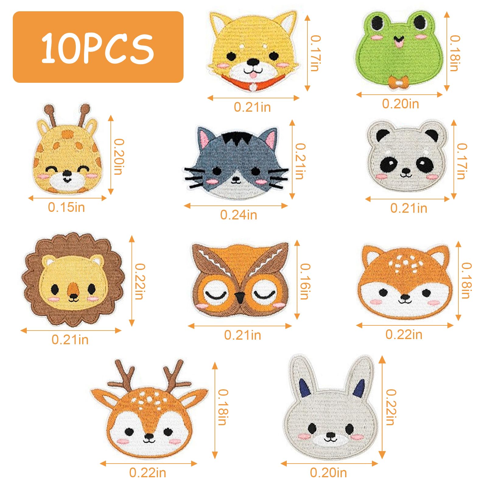 Hyakoz 15 Pieces Patch Thermocollant Enfant Vetement Ecusson à Coudre Stickers Tissu Thermocollant Ecusson Thermocollant enfant animal pour Textiles, Sacs, Jeans Hyakoz 15 Pieces Patch Thermocollant Enfant Vetement Ecusson à Coudre Stickers Tissu Thermocollant Ecusson Thermocollant enfant animal pour Textiles, Sacs, Jeans