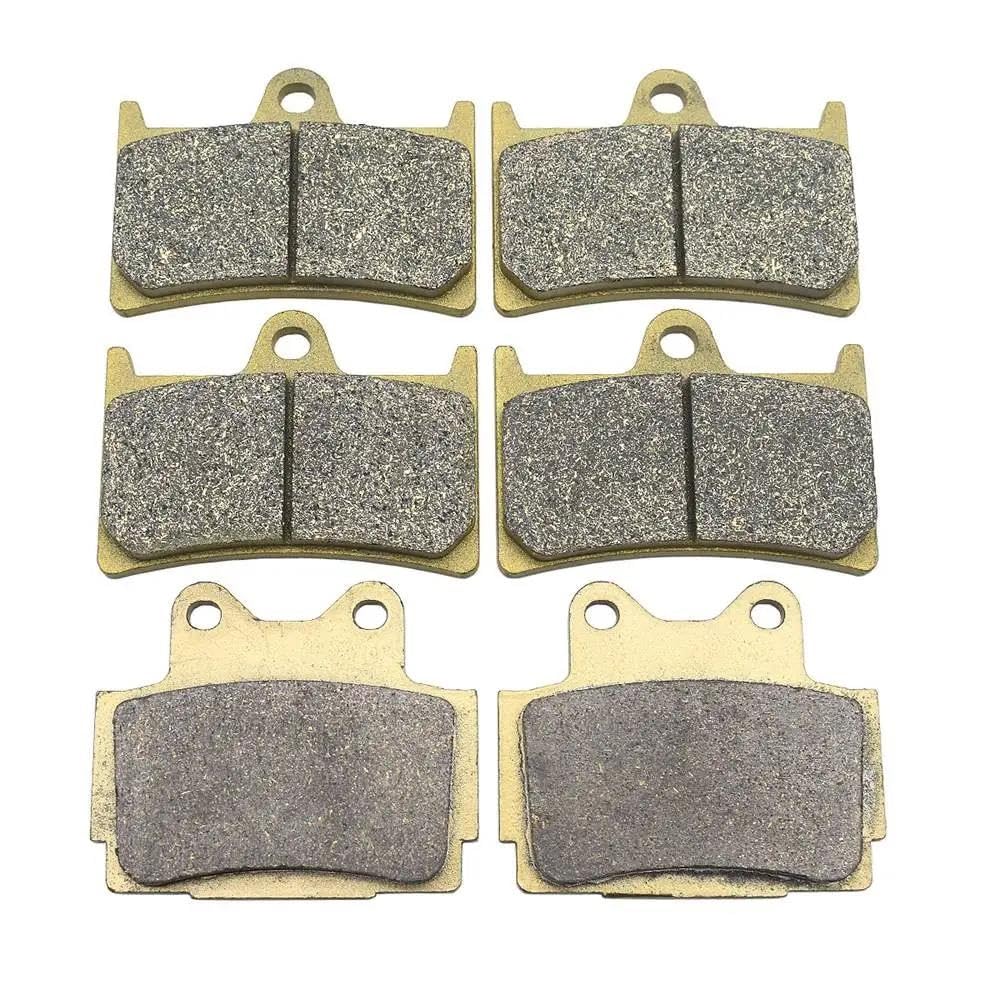 Plaquettes de frein TZR125 et Fazer 600 pour résoudre les sifflements