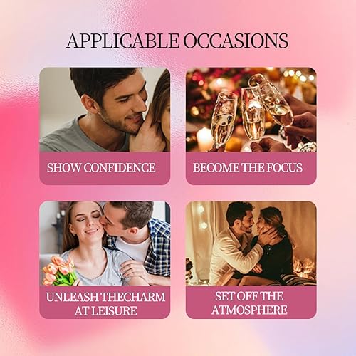 Miniatura 7 de Perfume de feromonas para mujer - dura 24 horas - Aceite de perfume portátil para mejorar el encanto y la confianza en sí mismo -0.3 fl oz