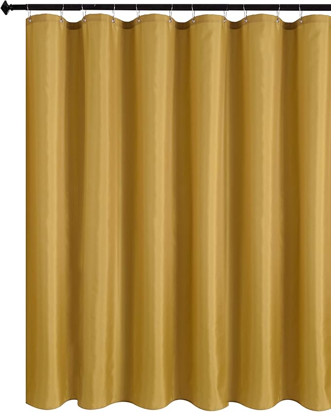 Amazon.com: Biscaynebay Hotel Quality Fabric Shower Curtain Liner 72 ...
