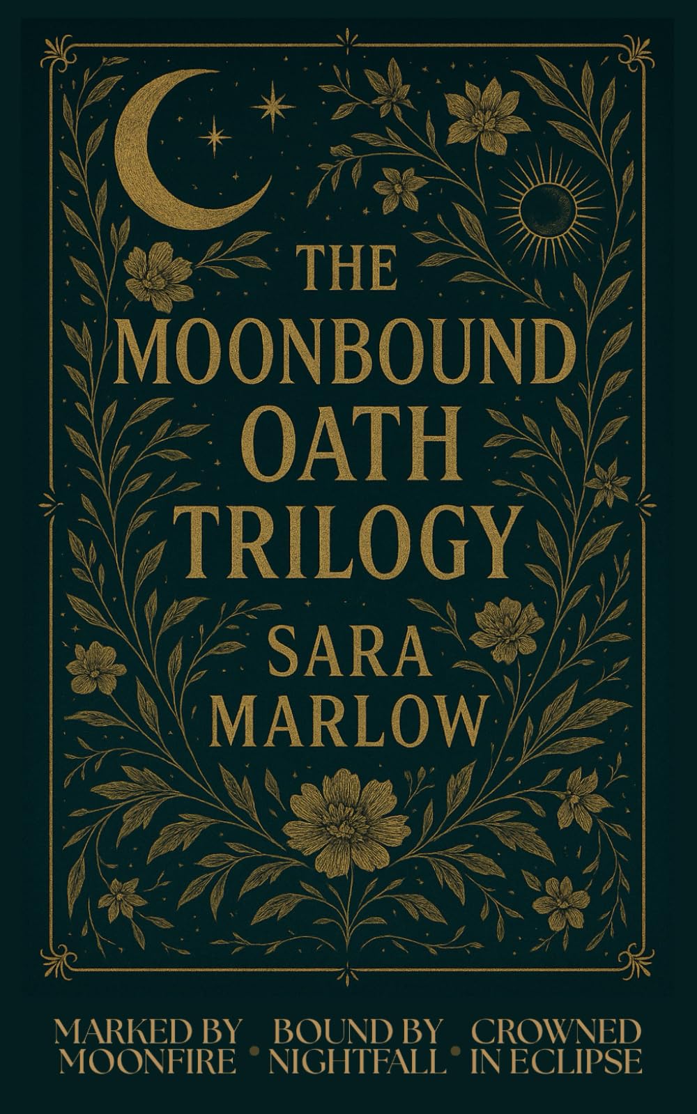 Moonbound Oath: A Fantasy Romance Trilogy
