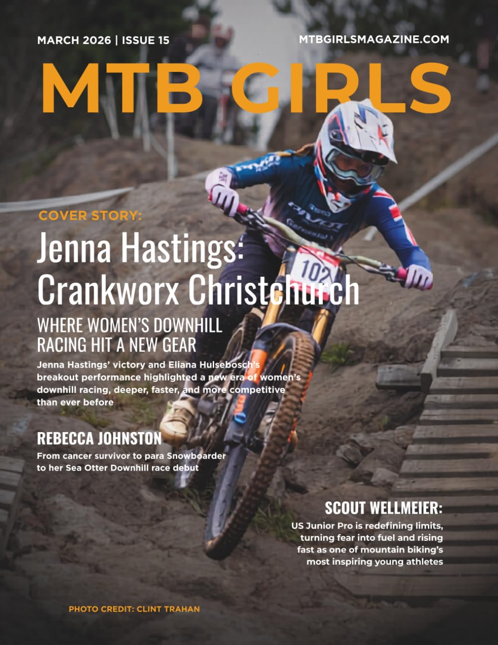 March 2026 MTB Girls Magazine Issue 15