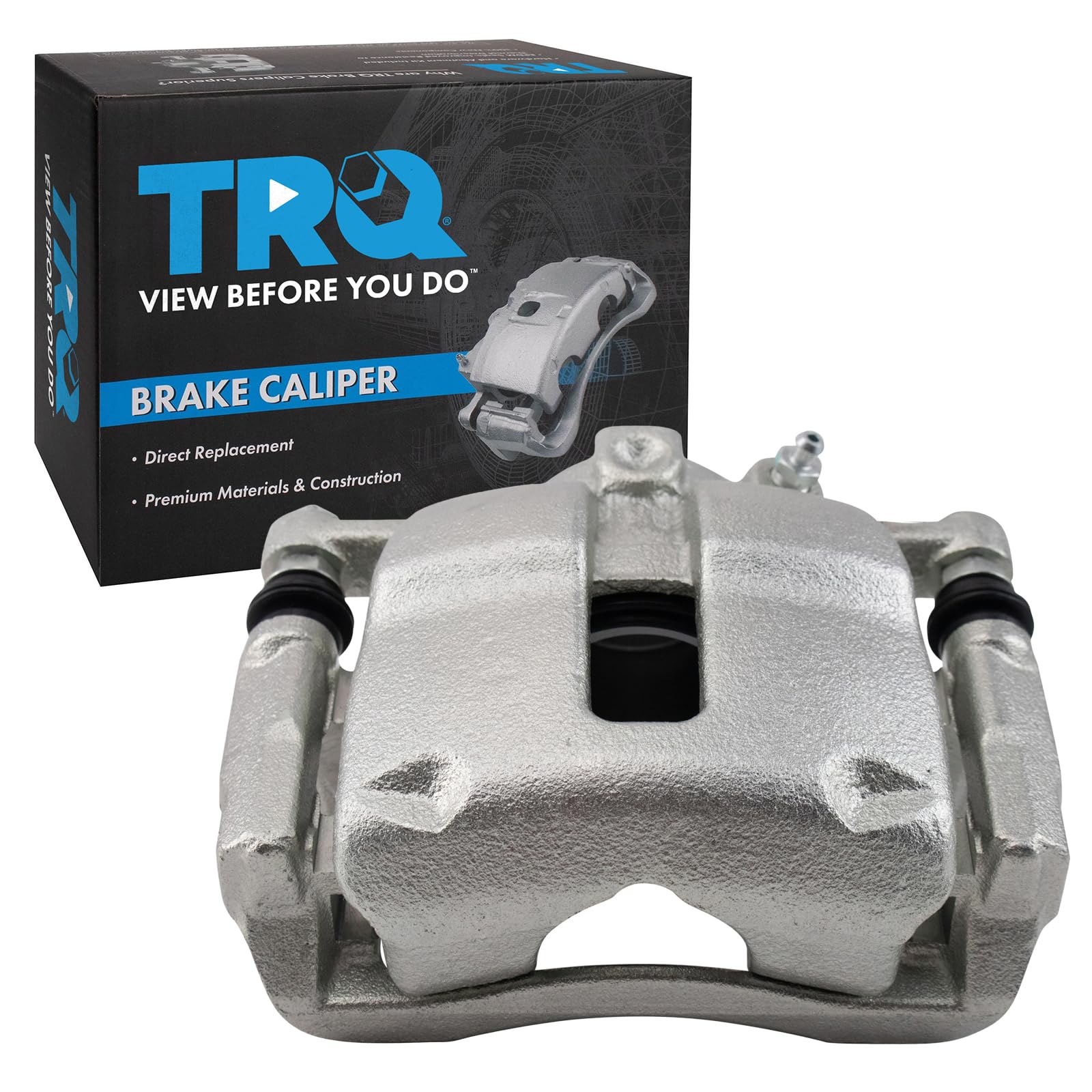 TRQ Front Left Brake Caliper Drivers Side