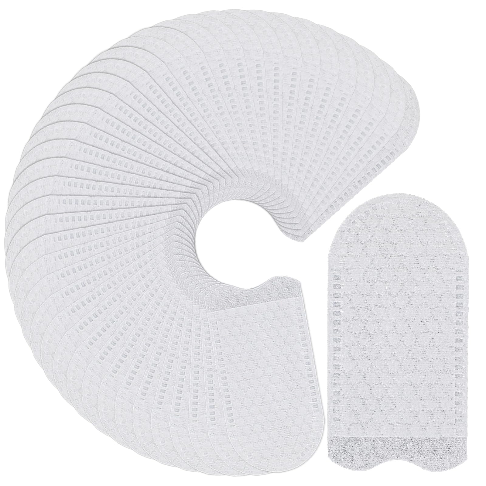 100Pcs Disposable Cotton Finger Cots, Disposable Breathable Pet Ear Wipe Finger Gloves for Dogs Cats Ear Cleaning, Small Glove Sleeves for Pet Cleaning