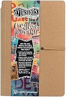 Ranger Dylusions Creative Journal Small 5x8 - Sturdy Mixed Media Notebook for Inks, Paints, Sprays & Stamps