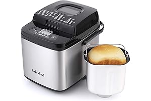 Compact 19-in-1 Breadmaker