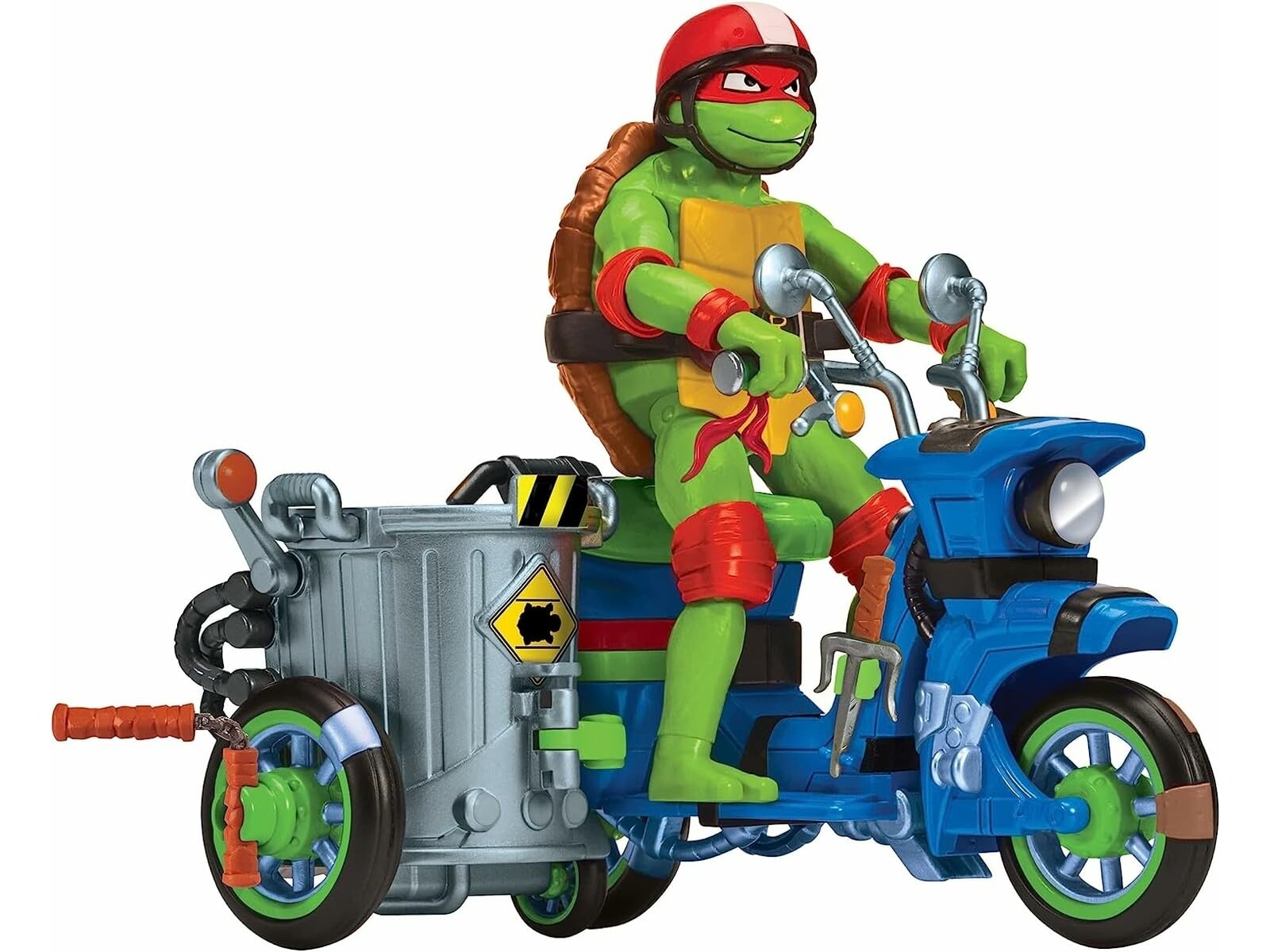 NINJA TURTLES - TMNT Vehicle, TU803, Multi-Coloured, Multicolored, 12 cm