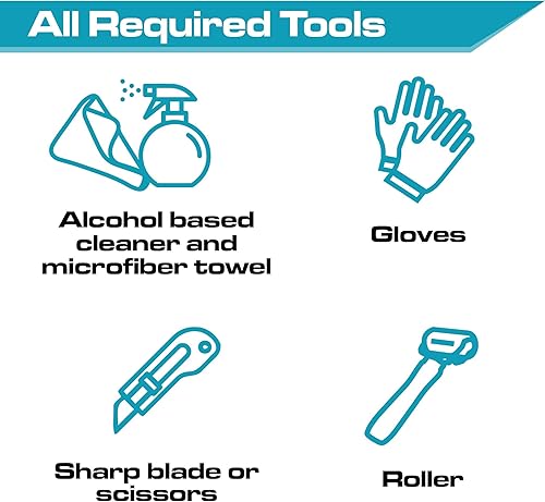 Miniatura 2 de Soundskins Kit de plantilla de amortiguación de sonido profesional de 4 puertas diseñado para Subaru WRX 2015 a 2021