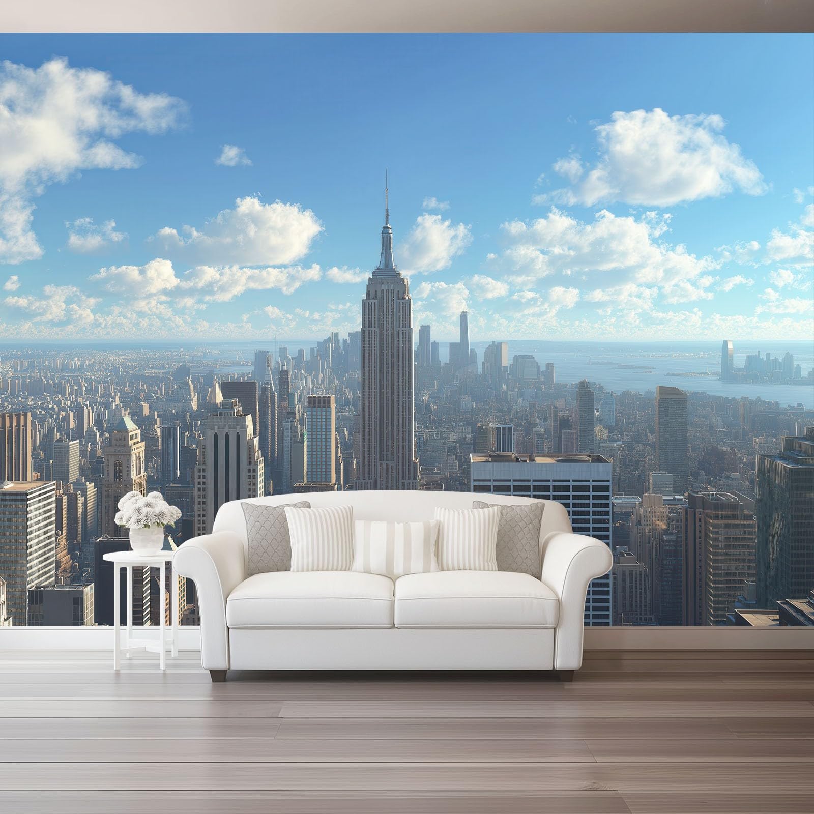 Papier Peint Panoramique Moderne 350x256 cm multicolore intissé pour salon