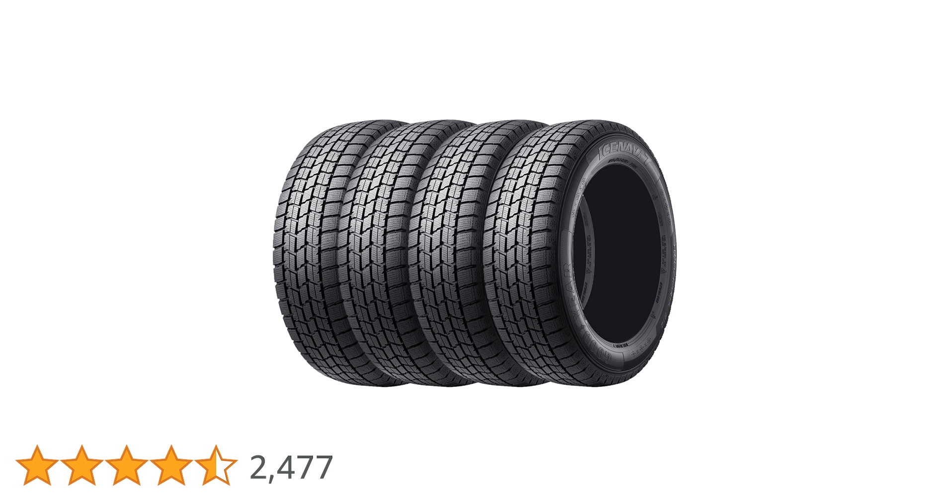 GOODYEAR ICE NAVI 7 スタッドレスタイヤ 195/65 R15 アイスナビ 7 2025年製 グッドイヤー スタッドレス タイヤ ICE