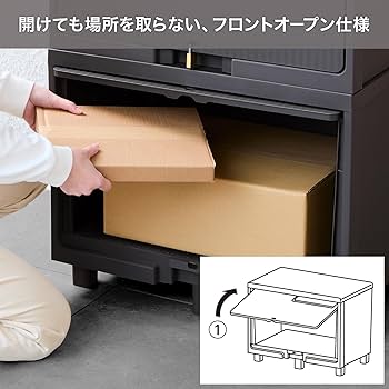 Amazon.co.jp: 天馬 宅配ボックス 屋外 防水 簡単組立 置き配ボックス