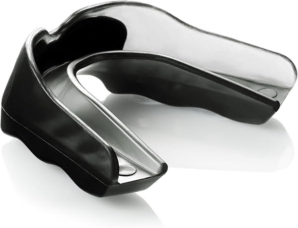 Shock Doctor Mouth Guard, Custom Fit Football Mouth Guard, Moldable Mouth Guard Boxing, Lacrosse, Hockey, MMA, Football & More, Mouthpiece, Mouthguard Sports, Adult & Youth