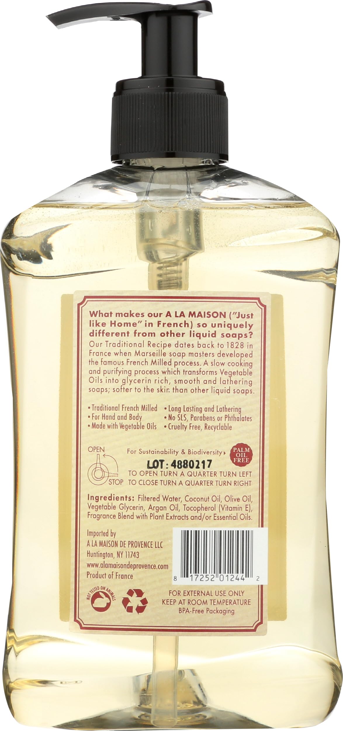Amazon.com : A La Maison Liquid soap - Citrus Blossom- 16.9 fl oz