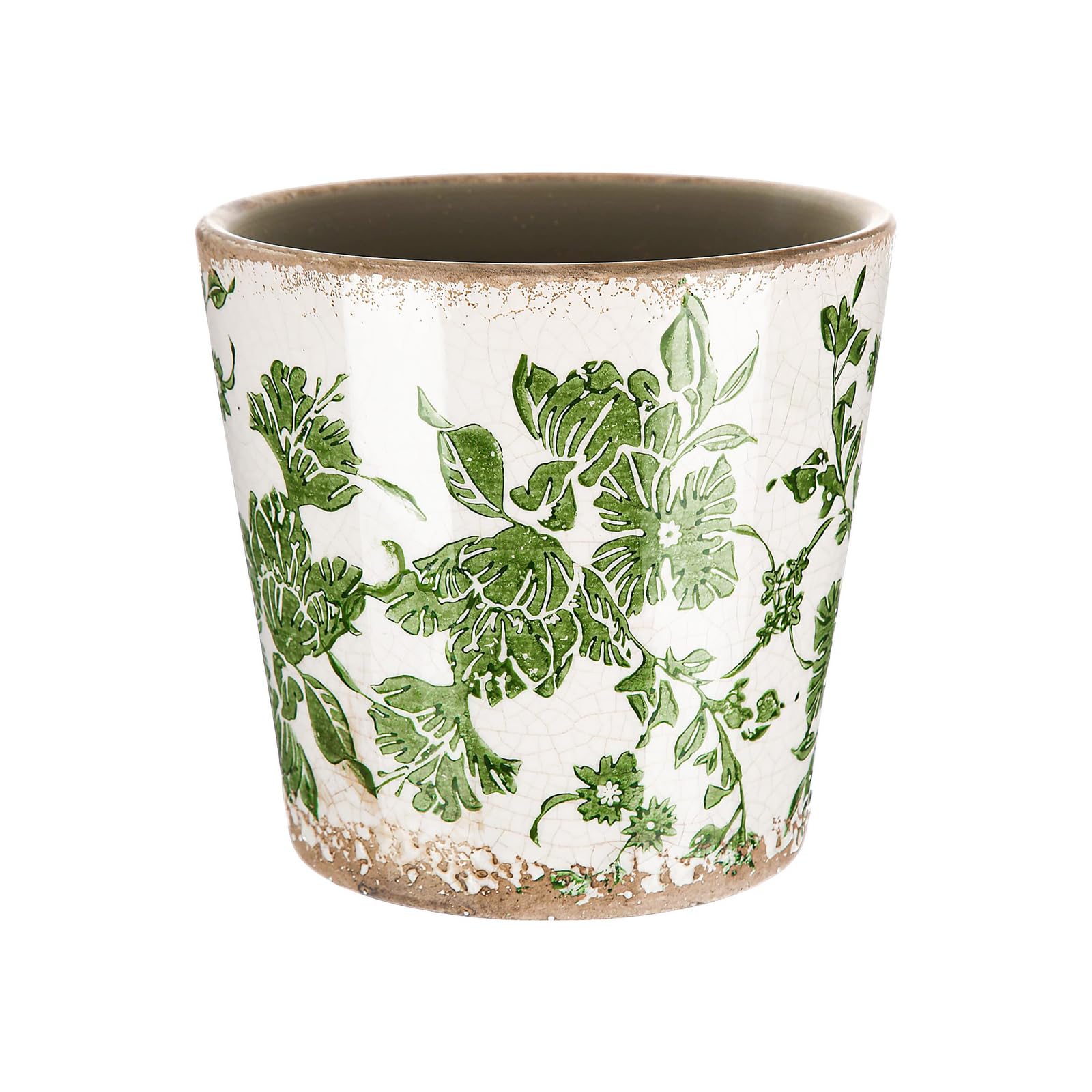 HZGFNBZ Durability Retros Ceramic Planter Includes Drainage Holes for Gardening Enthusiasts Available in Various Artistic Planter