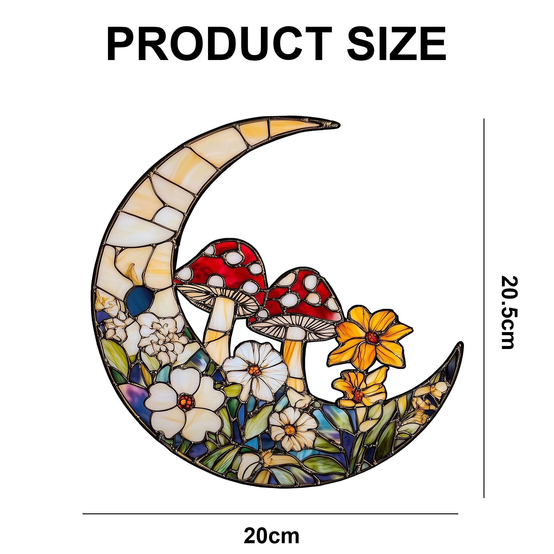 Mushroom Decor, Sun And Moon, Toadstool Decorations - Image 3