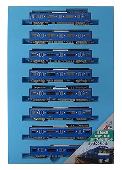 マイクロエース 京急600形「KEIKYU BLUE SKY TRAIN」 京急 600形 KEIKYU BLUE SKY TRAIN 『すみっコぐらし』8両セット