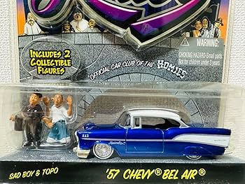 Jada Bel Air'57 ベルエア (限定7500台) インパラ Jada Bel Air'57 ベルエア (限定7500台) インパラ - メルカリ