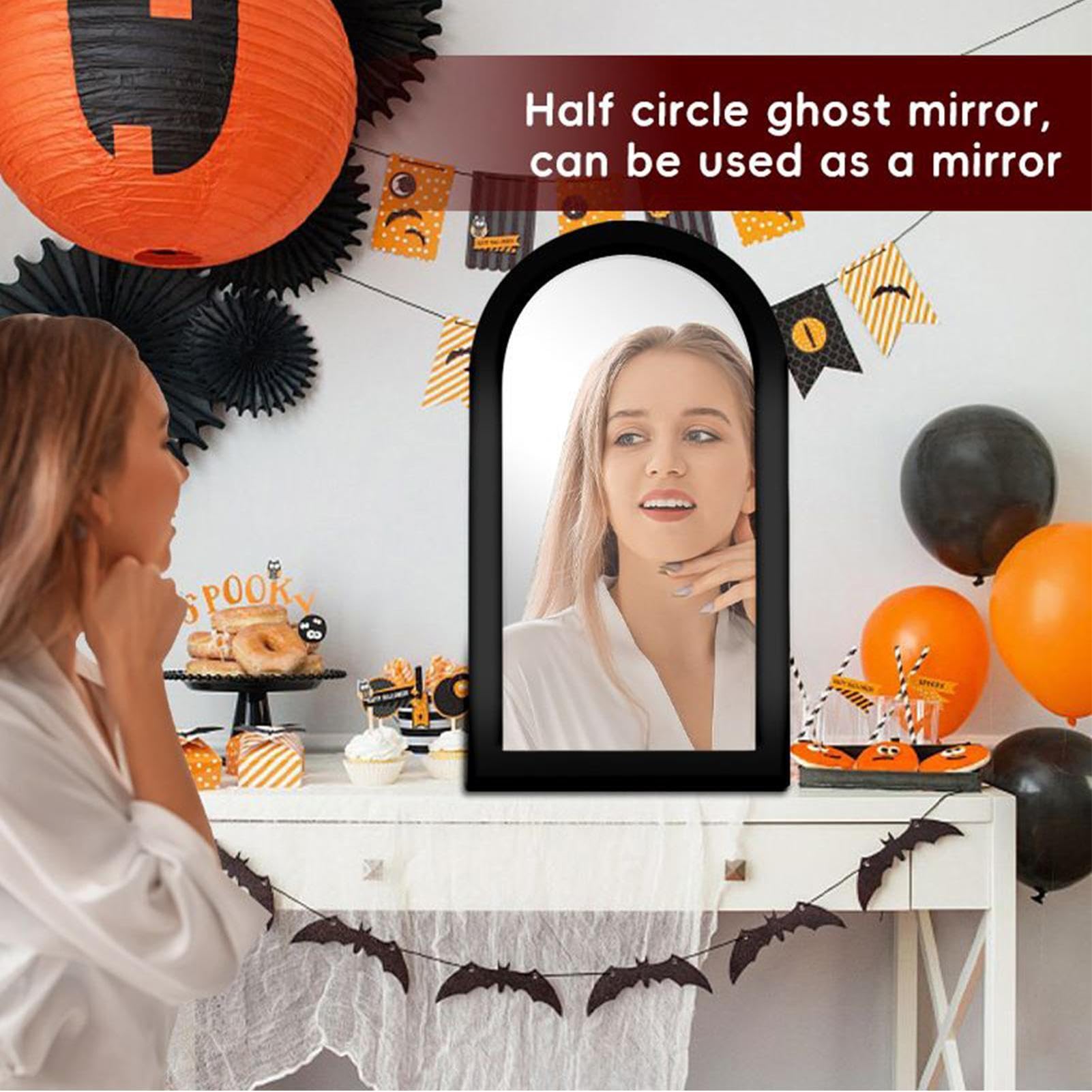 Generisch Lustro hologram straszne czarownice rekwizyty fotograficzne