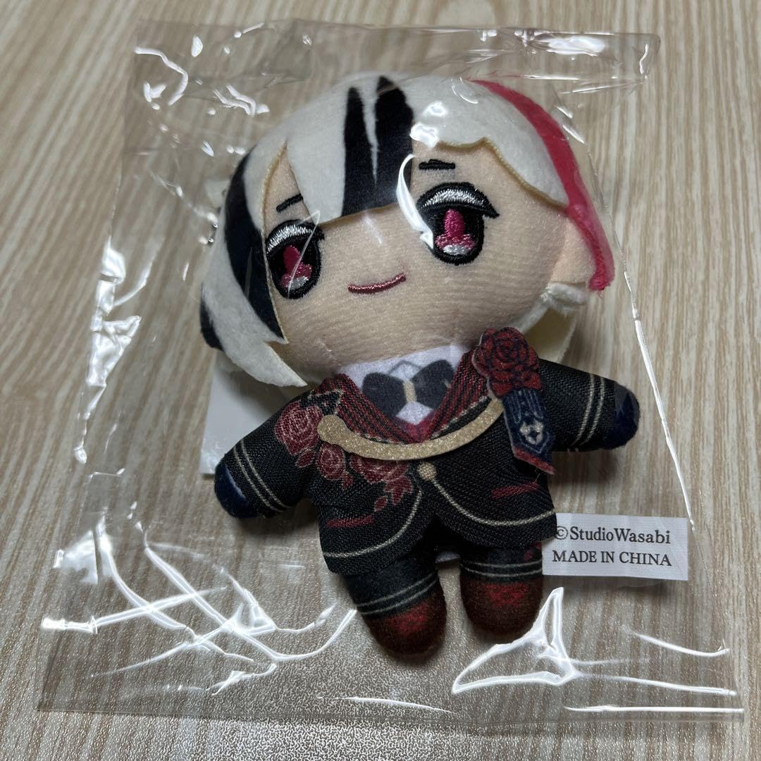 Amazon.co.jp: 悪魔執事と黒い猫 あくねこ ベリアン ぬいぐるみ