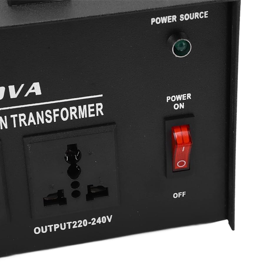 電圧変換器 110V➡️220V 2000VA Amazon.co.jp: 2000ワット電圧変換器、220V~110Vコンバーター