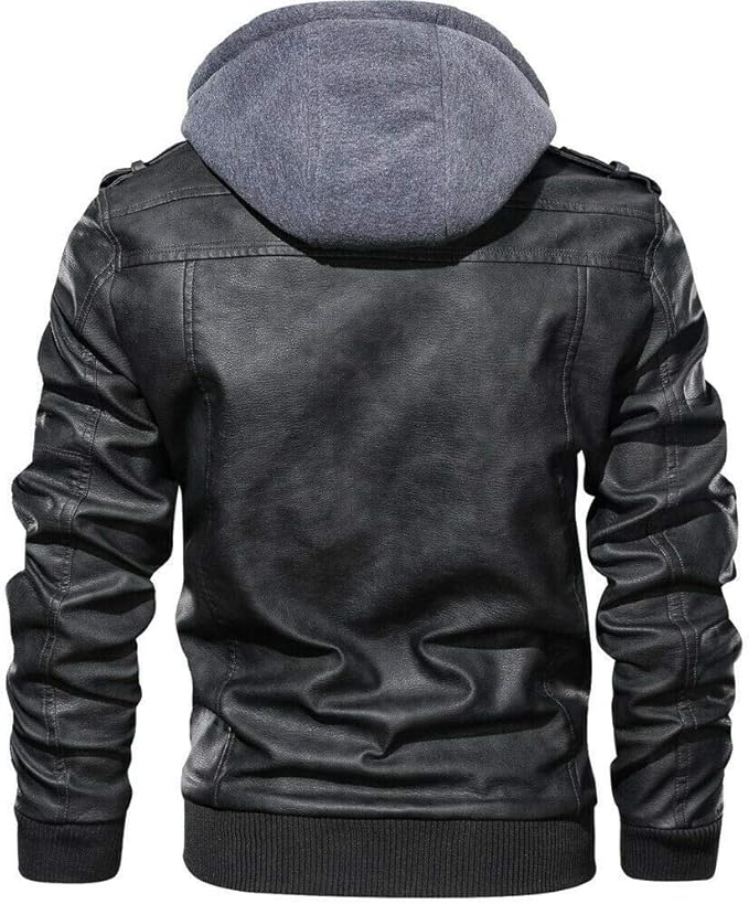 denzell leather jacket