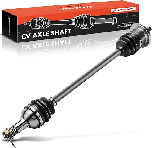 A-Premium Conjunto de eje CV compatible con Arctic Cat Prowler HDX 700 Prowler XT 550 Prowler 550 Prowler 650, modelos 4x4, reemplazo # 1502-803
