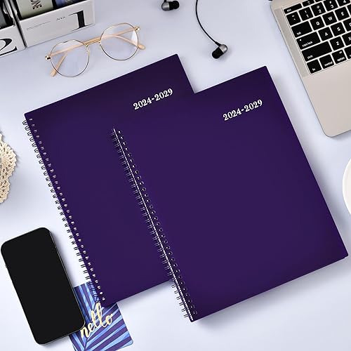 Miniatura 2 de Agenda mensual 2024-2028, calendario mensual de 5 años de enero de 2024 a diciembre de 2028, agenda mensual de 60 meses, 9 x 11 pulgadas, calendario