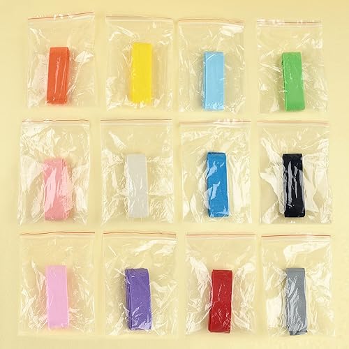 Miniatura 7 de BENECREAT 12 colores 13 yardas cinta elástica 1.181 in1.2'' ancho elástico costura artesanía banda elástica para lazos para el pelo diademas